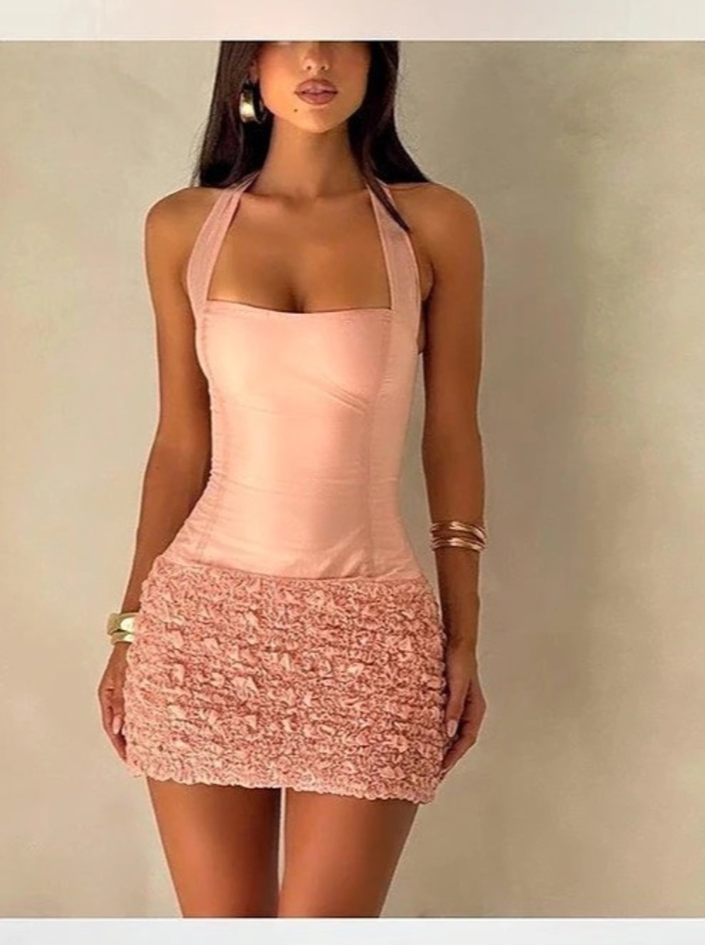 Zofia | Mini Dress - Pink